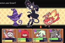 『ポケモン』＆『MOTHER』インスパイアのRPG『Pipkin』クラファン開始―ハロウィン風味なモンスター収集ゲーム 画像