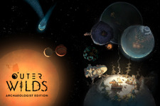 『Outer Wilds: Archaeologist Edition』出水ぽすか氏がキービジュアル描くパッケージ版がPS5/スイッチ向けに発売！初回特典はつまずきポイントを解説する宇宙飛行士必読のスターターガイドブック 画像