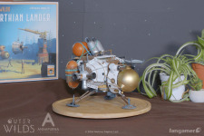 名作タイムループ宇宙ADV『Outer Wilds』の宇宙船がプラモデル化！ 海外Fangamerにて発売 画像