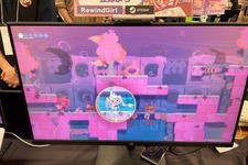 イマドキギャルがタイムリープ！パズルACTとヤバ過ぎるストーリーが光る『RewindGirl』【東京ゲームダンジョン6】 画像