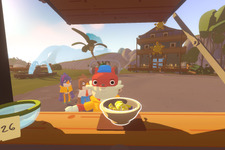 かわいい動物たちに料理をふるまっていくキッチンカーシム『Fruitbus』Steamでリリース 画像