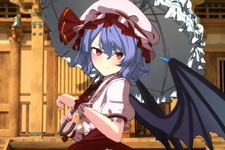 アニメ風3D東方格闘アクション『東方幀友並』11月末にお披露目へ―異郷人として少女と絆を育む二次創作 画像