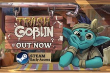 ガラクタを修繕して販売！ゴブリンのお店運営シム『Trash Goblin』早期アクセス開始―体験版も配信中 画像