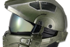 『Halo』マスターチーフ仕様バイクヘルメットのイメージ公開―米運輸省の認可済み 画像