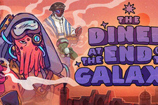 銀河の食堂経営シム『The Diner at the End of the Galaxy』日本語にも対応し2025年春発売予定―顧客の胃袋を掴みやがて宇宙の趨勢を左右する！？ 画像