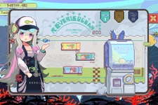 美少女と一緒に自分好みの水槽作り！ドット絵アクアリウムシム『Fantasy Aquarium』Steamでリリース―カード集めやガチャガチャしながら、ゆるーく魚育成 画像