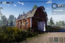 一人称視点の農場再建シム『Farm Renovator』デモ版配信！草刈りから屋根の張替え、農具の修理まで仕事は盛りだくさん 画像