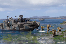 軍事サンドボックス『Arma 3』海兵隊に焦点を当てたDLC「Expeditionary Forces」配信開始―50mm機関砲搭載の水陸両用装甲車や対空4輪装甲車など追加