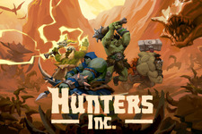 最大4人協力対応1人称視点ハンティングACT『Hunters, inc.』発表―自動生成された世界でオークの戦士として強大な敵に立ち向かおう 画像