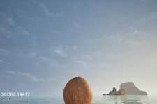 そこのお前！ココナッツ一個には哲学が詰まっているんだぜ！虚無のシム『Coconut Simulator』で明日を夢見たプレイレポ 画像