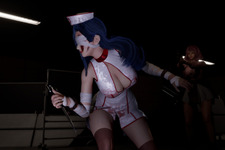 セクシーナースに襲われる廃病院ホラーFPS『Ruined Nurse』リリース！お色気ゲーム多数手がけるeTIRUe新作 画像