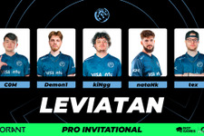 Leviatánが「Riot Games ONE」に挑む新ロスターを発表！「VALORANT PRO INVITATIONAL」に出演するチーム、選手が出揃う 画像