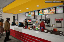 “非常に好評”スタート！ハンバーガー店運営シム『Fast Food Simulator』Steamで早期アクセス開始―最大6人で協力してスピーディに業務をこなせ 画像