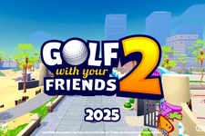 クロスプレイ＆創作コース共有可能！マルチプレイ対応『Golf With Your Friends 2』日本語対応で2025年に早期アクセス開始予定 画像