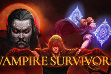 【PC版連日無料配布開始】大人気ローグライトACT『Vampire Survivors（ヴァンパイアサバイバーズ）』ホリデーセール開催中のEpic Gamesストアにて 画像