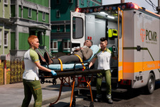 救急救命士シム『Ambulance Life: A Paramedic Simulator』2025年2月6日リリース！救急車で事故現場に駆け付け、患者の命を助けよう 画像