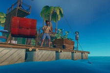 イカダ漂流ゲーム『RAFT』と全く同じ状況に追い込まれた人が2018年に存在していた件【年末年始特集】 画像