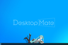 マスコットがデスクトップを駆け回る『Desktop Mate』Steamで2025年1月8日リリース決定―キャラ追加DLCに初音ミク登場 画像