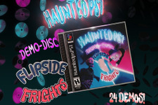 レトロ風ホラーゲーム24本のデモ版を詰め込んだ『HauntedPS1 Demo-Disc: Flipside Frights』が配信開始！ 画像