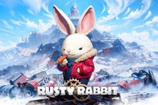 軽快2.5Dロボアクション『Rusty Rabbit』の発売日が4月17日に決定！虚淵玄新作、ハードボイルドウサギの物語はいつもよりはちょっと優しいかもしれない 画像