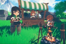 “神が料理を禁じた世界”で唯一のシェフとなる反逆のお料理ローグライクACT『Food Wagon』Steam向けに2025Q1配信！迷い込んだ異世界に味の喜びを取り戻せ 画像