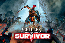 剣闘士ヴァンサバライク『Achilles: Survivor』1月29日早期アクセス開始決定―迎撃設備の建設要素＆サイクロプスやニワトリも使用可能 画像