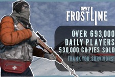 ゾンビサバイバル『DayZ』DLC「Frostline」全プラットフォーム販売数53万本突破。プレイヤー数も過去最高を記録 画像