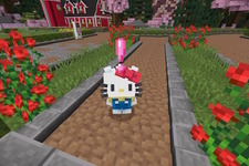 「仕事はむしろ全部選んでる」四角いキティちゃんが『マイクラ』に訪れるサンリオコラボDLC「Hello Kitty and Friends」リリース！「シナモロール」や「クロミ」たちと台風を乗り越え四季を過ごす農園生活 画像