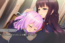 男の娘令嬢“雄嬢様”による秘密の花園…ノベルゲーム『女装百合畑』全年齢版が3月13日ニンテンドースイッチに登場 画像