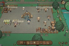 オープンワールドサンドボックスRPG『ボーダータウン』Steam早期アクセス開始―冒険・クラフト・交流を通じて廃墟となった村を再建せよ！ 画像