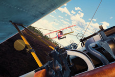 『War Thunder』スピンオフのVRフライトシム『Aces of Thunder』には第一次世界大戦の戦闘機も登場 画像