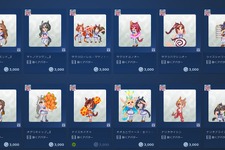 すべての購入には57万2,000ポイント必要！Steamポイントショップ『ウマ娘 プリティーダービー 熱血ハチャメチャ大感謝祭！』登場―アバターやステッカーなど250種類以上ラインナップ