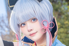 【コスプレ】『原神』神里綾華の艶やかな姿に注目！たおやかな容貌の内に芯の強さを感じさせる美女レイヤー【写真9枚】 画像