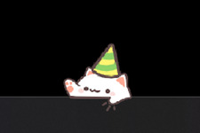 猫がデスクトップでビシバシ叩く『Bongo Cat』デモ版“非常に好評”スタート。しかし原作者の許諾の有無は不明 画像