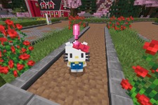 キティさん達はボクセルスタイルでも可愛さに抜け目なし！『マインクラフト』サンリオコラボDLC「Hello Kitty and Friends」Xbox向けトレイラー公開