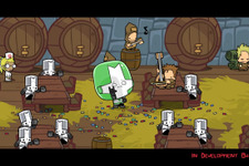 独自スキンも作成できる『Castle Crashers』新DLC「Painter Boss Paradise」は初夏に配信予定！ 画像