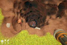 レビュー数7,500超えの“非常に好評”穴掘りゲーム『A Game About Digging A Hole』絶妙なレベルデザインとサクサク感が最高に楽しい。シャベル片手に財宝と「秘密」を探す【プレイレポ】 画像