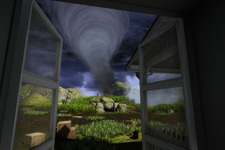 迫りくるトルネードから生き延びるサバイバルゲーム『Storm Burst: Tornado Alley』配信開始！ 画像