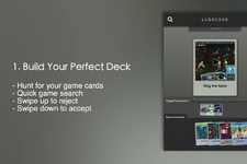 デッキ構築とマッチングアプリを組み合わせたまったく新しいゲーム紹介アプリ『Ludocene』クラウドファンディング実施中 画像