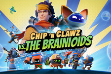 異星人の地球侵略を阻止しよう！協力プレイ・日本語対応アクションRTS『Chip ‘n Clawz vs. The Brainioids』発表―『X-COM: UFO Defense』生みの親最新作 画像