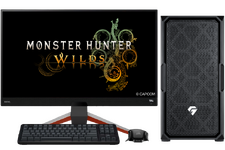 『モンスターハンターワイルズ』動作確認済PC発売！TSUKUMO「G-GEAR」、AMD 「Ryzen 7 9800X3D」「Radeon RX 7000」シリーズ搭載