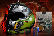 今作も被ってドゥームスレイヤー気分！『DOOM: The Dark Ages』光る着用可能ヘルメットレプリカ予約受付開始―ふつふつと沸く正義の怒りは地獄の群れへ 画像