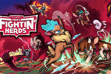 【PC版無料配布開始】簡単4ボタン操作の2D動物対戦格闘『Them's Fightin' Herds』Epic Gamesストアにて