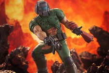 初代『Doom』主人公が遂にポッパレに登場！「POP UP PARADE SP ドゥームマリン」予約受付開始―印象的なパッケージイラストのポーズを緻密に再現