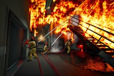 危険な火災に立ち向かう消防士シミュレーター『Firefighting Simulator: Ignite』発表！ 日本語対応で今秋発売 画像