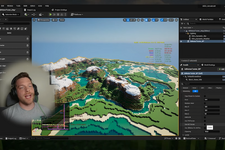 『マインクラフト』をUnreal Engine 5で再現した猛者が現れる。ボクセル世界もUE5で美しい光景に 画像