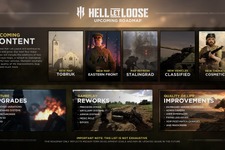 ハードコア第二次世界大戦FPS『Hell Let Loose』の2025年ロードマップが公開！ 4つのメジャーアップデートを計画 画像