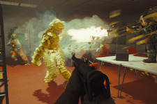 『CONTROL』スピンオフ作品PvE型FPS『FBC: Firebreak』プレイ動画公開―電撃グレネードや手回しガトリング、謎の“付箋の怪物”も 画像