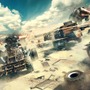 カーコンバットMMO『Crossout』バトルテストに参加ー終末感バリバリの戦闘と改造！