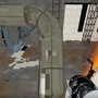 名作パズルACTが激変！超低画質化設定の『Portal 2』プレイ映像